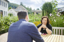 Simone Lang im Gespräch mit Jörg Petzold