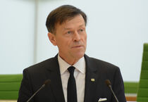 Dr. Matthias Rößler hielt seine Rede im Plenarsaal zur Gedenkveranstaltung am 27. Januar 