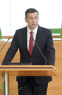 Martin Dulig, stellv. Ministerpräsident 