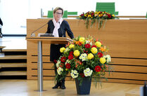 Staatsministerin Barbara Klepsch