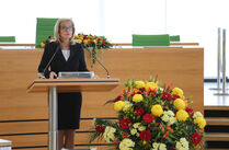 Landtagsvizepräsidentin Andrea Dombois