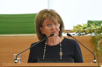 Gedenkrednerin Charlotte Knobloch zur Gedenkstunde am 27. Januar 2016 im Sächsischen Landtag