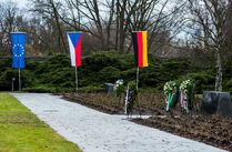 Gedenken auf dem Nationalfriedhof