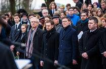 Gedenken auf dem Nationalfriedhof