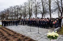 Gedenken auf dem Nationalfriedhof