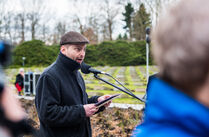 Jan Roubínek, Leiter der Gedenkstätte Theresienstadt