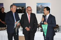 Siegerehrung (4. Platz) FC Bundestag
