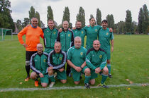 Mannschaftsfoto des FC Landtag