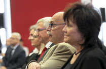 Die Geehrten bei der Auszeichnungsveranstaltung im Ständehaus