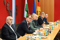 Die innenpolitischen Sprecher der Landtagsfraktionen waren ebenfalls anwesend
