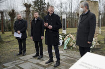 Landtagspräsident Dr. Matthias Rößler mahnte, das Gedenken an die Opfer des Nationalsozialismus stets wachzuhalten.