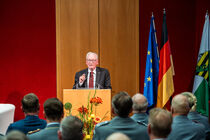 Impulsvortrag des ehemaligen Generalinspekteurs der Bundeswehr, Hans-Peter von Kirchbach