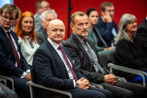 Zahlreiche Gäste verfolgten die Veranstaltung, darunter zahlreiche Abgeordnete des Sächsischen Landtags.