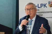Rede von Jean-Claude Juncker, früherer Präsident der Europäischen Kommission