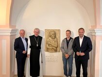 Heiligenkreuz, LP mit Abt