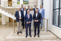 Gruppenbild Sachsen und Nordrhein-Westfalen im Sächsischen Landtag