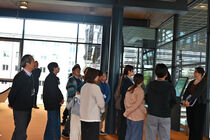japanische Delegation im Bürgerfoyer