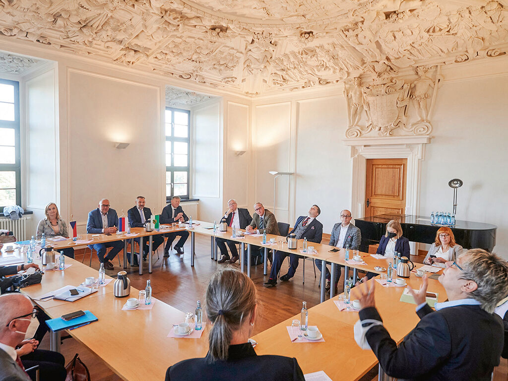 Treffen der Europaausschüsse aus Tschechien und Sachsen in Bautzen