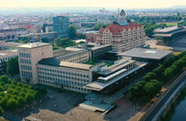 Der Sächsische Landtag in Dresden (Screenshot aus Video)