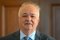 Dr. Gottfried Hanzl, Träger der Verfassungsmedaille