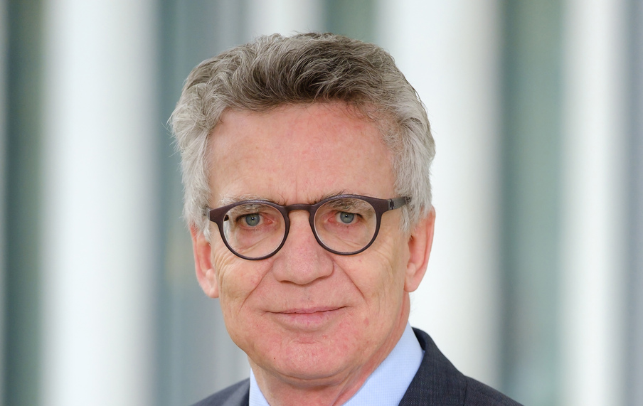 Porträt von Dr. Thomas de Mazière