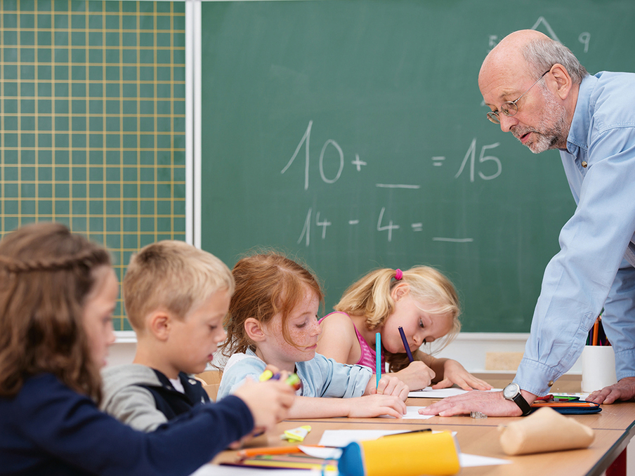 Unterricht in der Grundschule