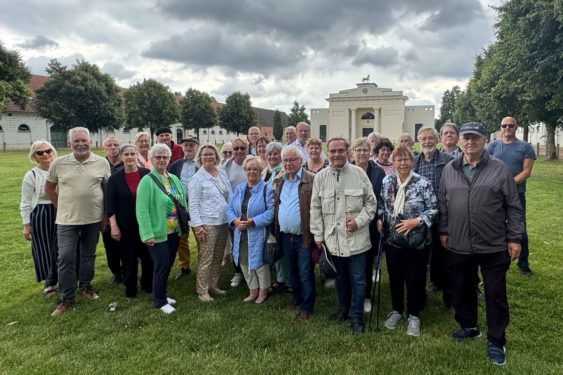 Ein Gruppenbild der VeMdL in Schwerin.