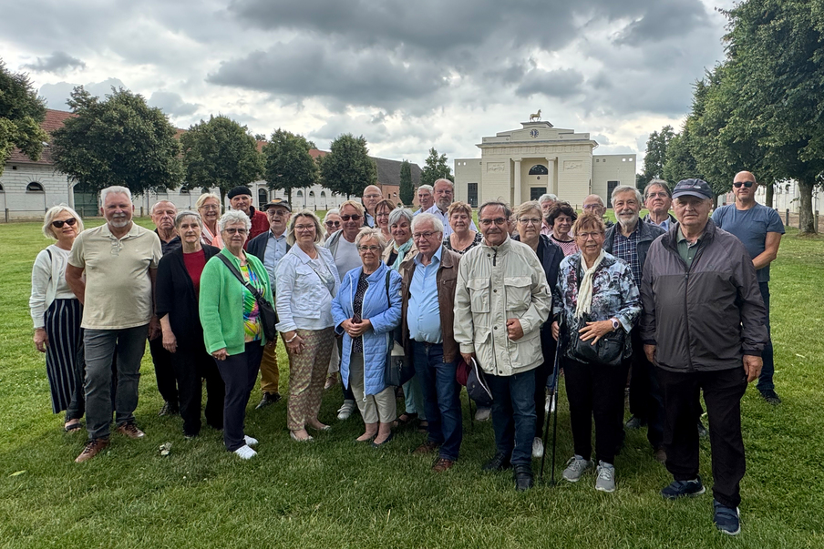 Ein Gruppenbild der VeMdL in Schwerin.